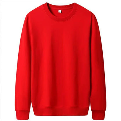 Men's Fashionable Thin Solid Color Pullover Hoodie for Autumn Casual Street Style Ideal Wear