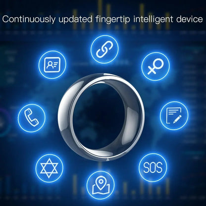 Jakcom NFC Smart Magic Finger Ring, New Technology IC/ID Module Access Card Phone Smart Accessories Fashion Ring for Android IOS