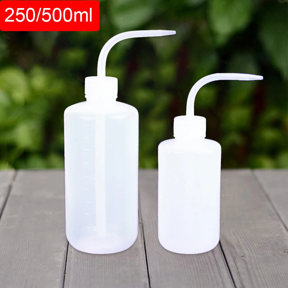 250/500ml Tattoo Wash Bottle Tattoo Squeeze Bottle Non-Spray Diffuser Bottle Green Soap Supply Lab Wash Bottle Tattoo Accessory