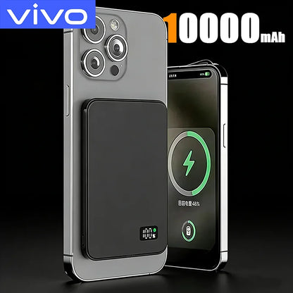VIVO 500000mAh Magnetic Power Bank PD22.5W Super Fast Charging Portable External Battery for Magsafe For Iphone Samsung Huawei