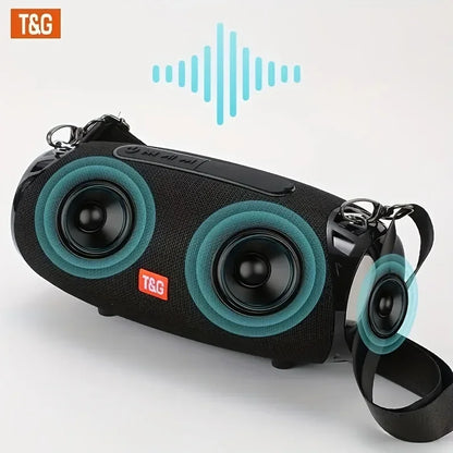 Subwoofer Bluetooth Speaker Portable Wireless Radio FM Computer PC TV 10W Powerful Woofer Bass Sound Box Music Big Caixa De Som