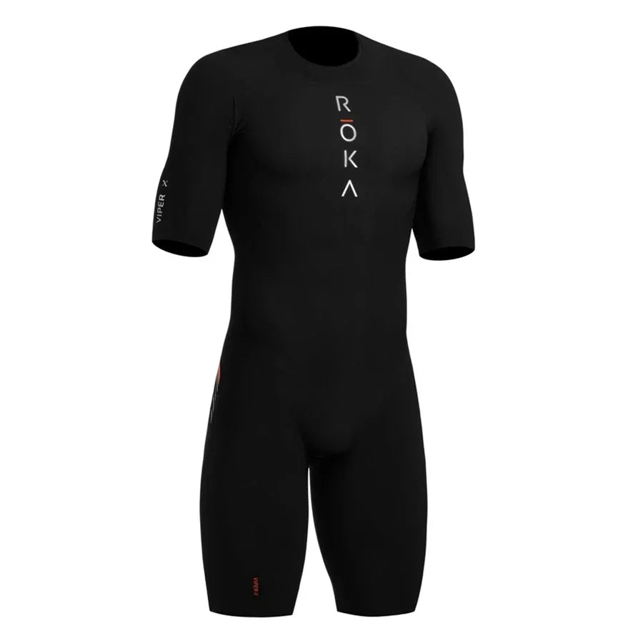 Triathlon & Cykel Jumpsuit Herr – Kortärmad, GEL-pad, Sommar, XXS–5XL