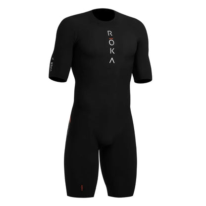 Triathlon & Cykel Jumpsuit Herr – Kortärmad, GEL-pad, Sommar, XXS–5XL