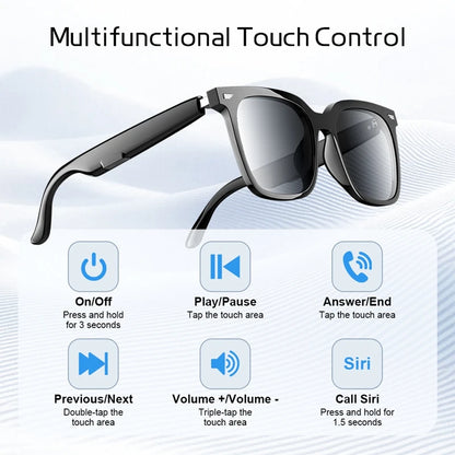 Xiaomi Glasses AI Smart Glasses Wireless Bluetooth 5.4 Voice Assistant Music Motorcycle Glasses Gifts For Friends 2026 New