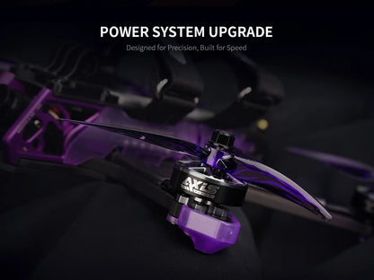 Axisflying Manta 5 SE DC V2 6S FPV Drone Analog/O4 Dual Version Built-in GPS Long Range Freestyle High Stability Durable 5 Inch