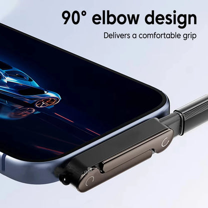 240W USB C Lightning Built in Stand Adapter Multi Function Foldable Converter for Phone