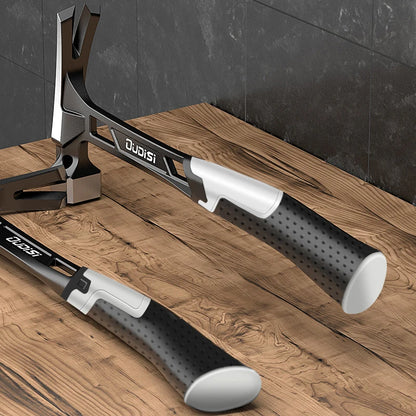 Klohammare med magnetisk spikhållare och spikutdragare