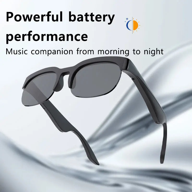 Lenovo AI Smart Glasses AI Translation HD Hands-Free Calling AI Chat Logging Music Playback 8K Smart Sunglasses NEW