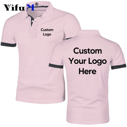 Kortärmad polo med eget tryck & logotyp – reklamkläder & profilprodukter, herr & dam, S–7XL