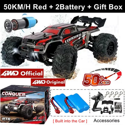 4WD radiostyrd bil i skala 1:16 med 4 kanaler