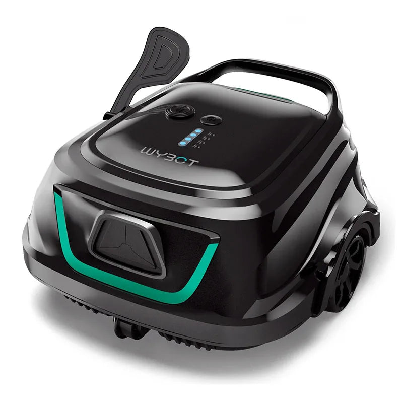 WYBOT A1 Trådlös Poolrobot – 120min 2600mAh IPX8 Dubbellager Filter Gyroskopnavigering Auto-Parkering 100m² 2026