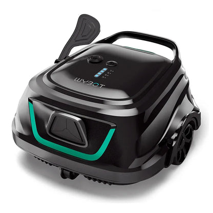 WYBOT A1 Trådlös Poolrobot – 120min 2600mAh IPX8 Dubbellager Filter Gyroskopnavigering Auto-Parkering 100m² 2026