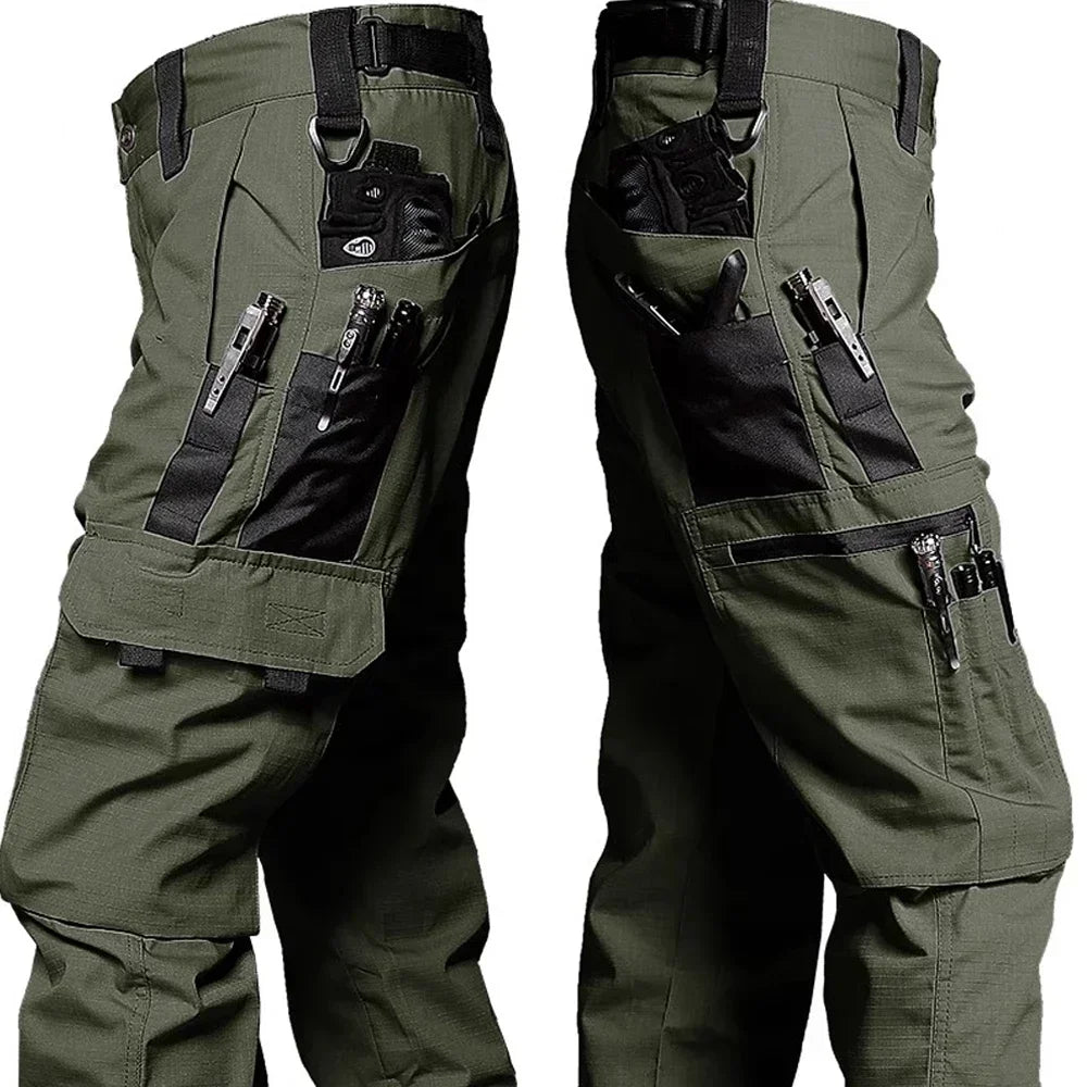 Tactical Suits Milita Uniform Hiking Hunting Pants Men Combat Shirts Training Durable Breathable Camo Wear-resistant Cargo Pant