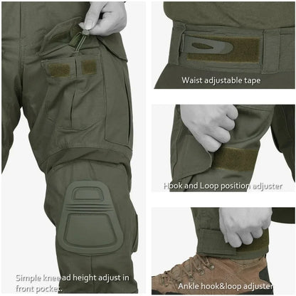 Tactical Pants Gen3 Combat Pant Men's Flex Stretch Work Cargo Pants Casual Trouser Outdoor Sport Training Trekking Hiking Pants