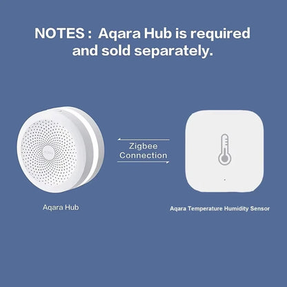 Aqara Temperature Sensor Smart Air Pressure Humidity Environment Smart Control Zigbee Connection For Xiaomi Mi home Homekit APP