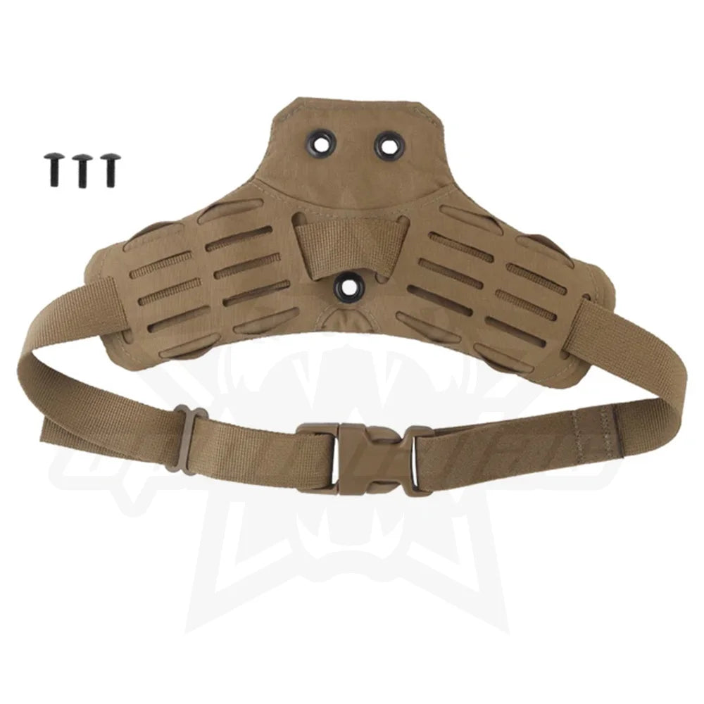 OphidianTac GB-28 vadderad hölsterplatta med MOLLE-spår och lårrem