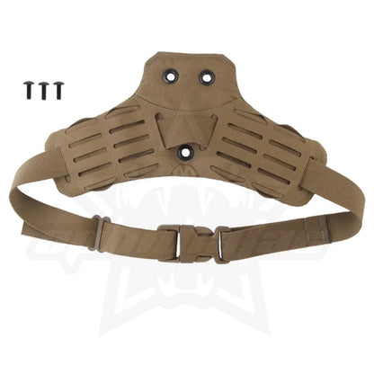 OphidianTac GB-28 vadderad hölsterplatta med MOLLE-spår och lårrem