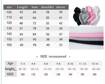 Kids Hoodie Basketball Letters Pullover 3-12Yrs Coat Sweatshirt+Pants Boy Girl Toddler Jogging Clothes Leisure Fashion Brand Set
