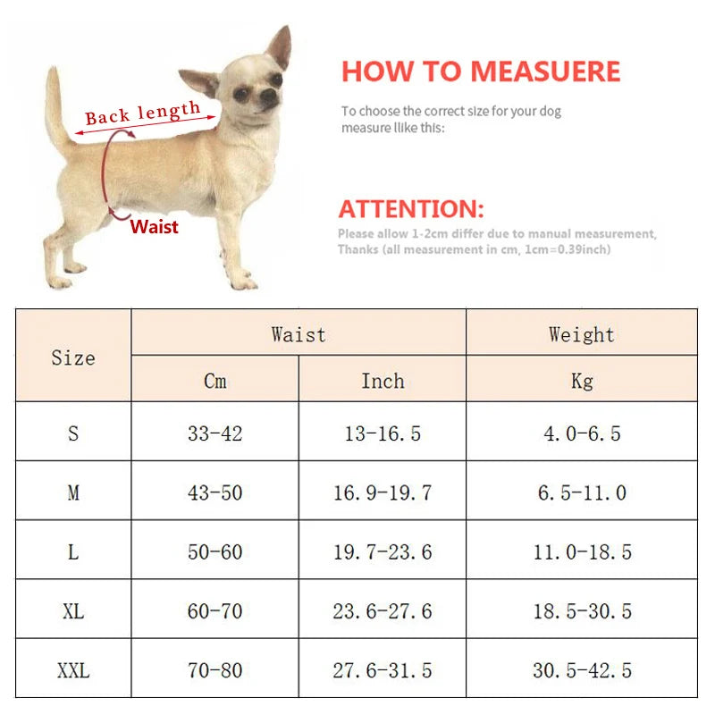 Reusable Female Pet Physiological Pants Washable Big Dog Sanitary Panties Diapers for Medium Large Dogs Mascotas Supplies