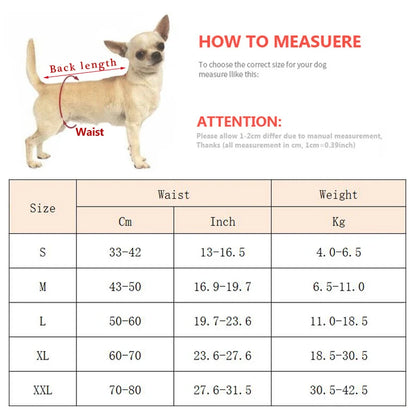 Reusable Female Pet Physiological Pants Washable Big Dog Sanitary Panties Diapers for Medium Large Dogs Mascotas Supplies