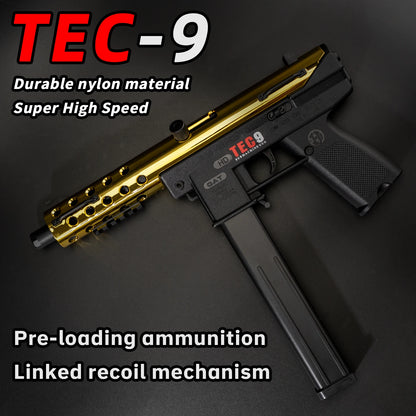 TEC-9 Gelballvapen med batteri och magasin