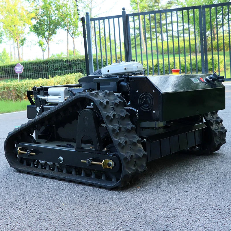 Bensinriven gräsklippare med drift och 500 mm klippbredd