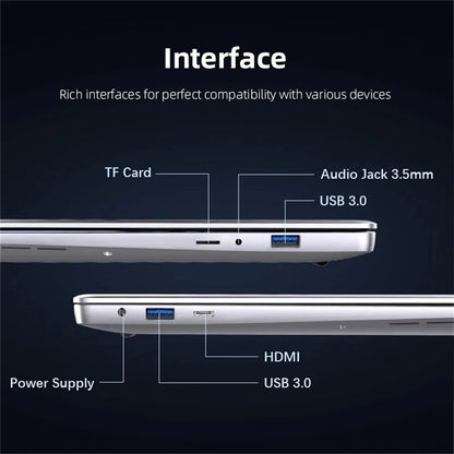 14,1" Laptop Intel Core i9-10980HK / N150 16GB LPDDR4 Upp till 2TB SSD – Win 11 Pro FHD IPS WiFi 6 Bluetooth 5000mAh Kamera CE