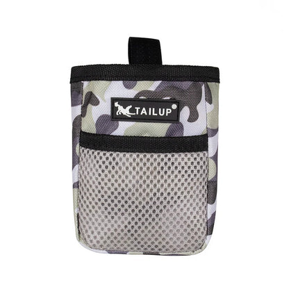 Outdoor Portable Training Dog Snack Bag Pet Supplies Strong Wear Resistance Large Capacity Puppy Products Waist Bag Durable