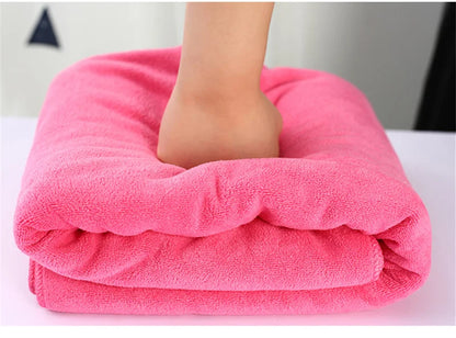 microfiber bath towel, absorbent,quick-drying,super soft hotel bath towel to wear bath towel Beauty Salon Sport Towel