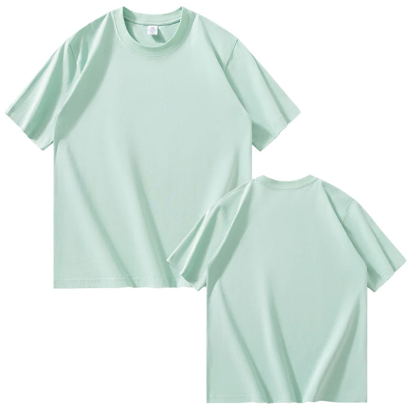 Eget tryck & logotyp, kortärmad t-shirt i bomull, reklamkläder & profilprodukter
