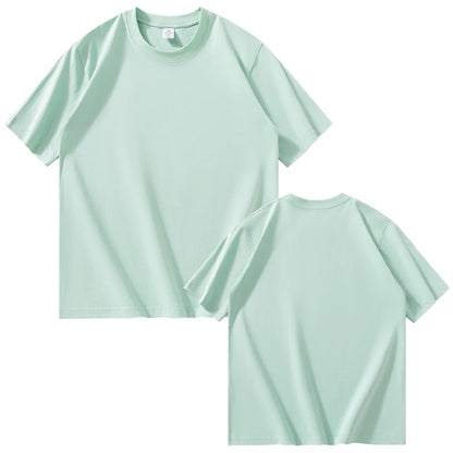 Eget tryck & logotyp, kortärmad t-shirt i bomull, reklamkläder & profilprodukter