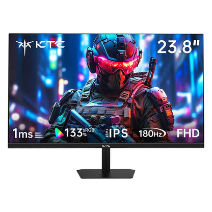 KTC H24F8 Gaming Monitor 23,8" – Fast IPS 180Hz 1ms HDR10 FreeSync 99% sRGB VESA EU-lager