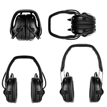 Taktiskt Headset utan Ljudupptagning & Brusreducering - Jakt & Airsoft