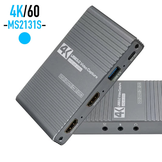 MS2131S HDMI-capture card – 4K/60 loop-out och USB 3.0