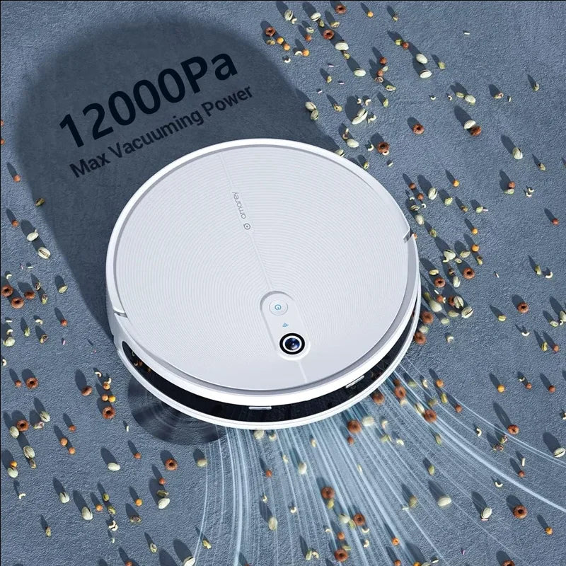 Arnagar S10 Robot Vacuum Cleaner Auto Empty Dust Collection Sweep Mop 12000Pa 5200mAh Low Noise APP Control for home cleanning