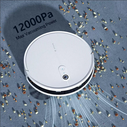 Arnagar S10 Robot Vacuum Cleaner Auto Empty Dust Collection Sweep Mop 12000Pa 5200mAh Low Noise APP Control for home cleanning