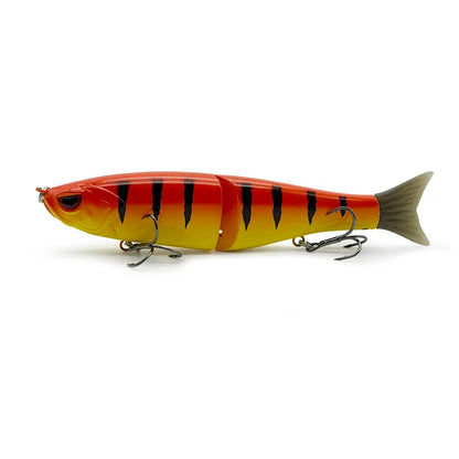 65.5g/19g Two Sizes of Bionic Multi-Section Lure Plastic Hard Baits for Submerged Sea Fishing, Suitable for All Sizes of Fish