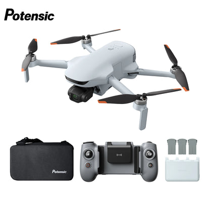 Potensic ATOM 3 C0 Drone with A Camera 8K Photo 4K 60fps Video Max 16KM Range 1/1.3’’ CMOS 3-Axis Gimbal Professional Mini Dron
