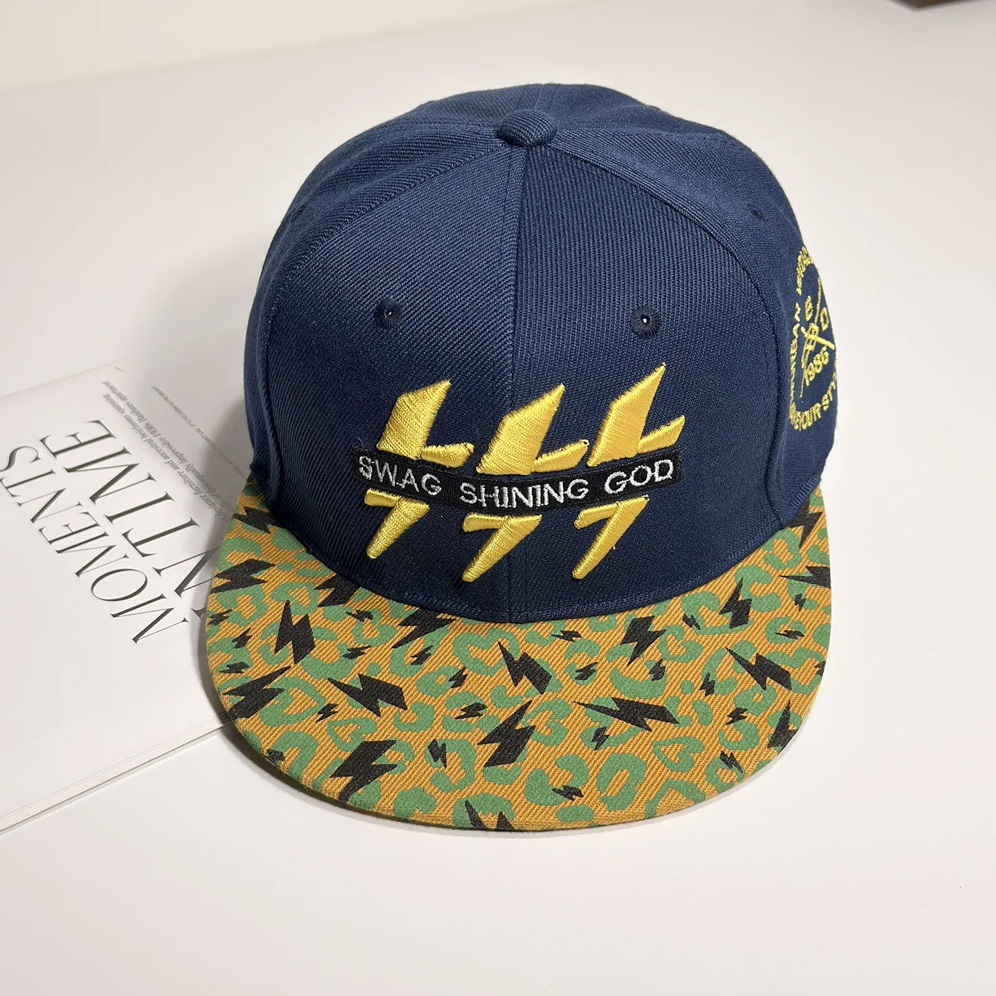 Hip Hop Embroidery Flat Brim Adjustable Caps Hats Snapback Bone New York Brooklyn Trucker Men Bill Brooklyn Plain Visor Brim Era