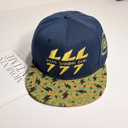 Hip Hop Embroidery Flat Brim Adjustable Caps Hats Snapback Bone New York Brooklyn Trucker Men Bill Brooklyn Plain Visor Brim Era