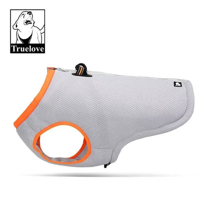 Truelove Pet Cooling Vest Summer Clothes Cooler Lightweight Jacket for Small and Big Dog Warm Winter and Cool for Beach TLG2511