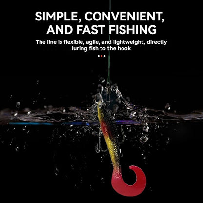 Lure Front Wire Anti Bite Fishing Line Steel Leader With Swivel Accessory Lead Core Offshore Angling Sea Snap Fishhook Tool