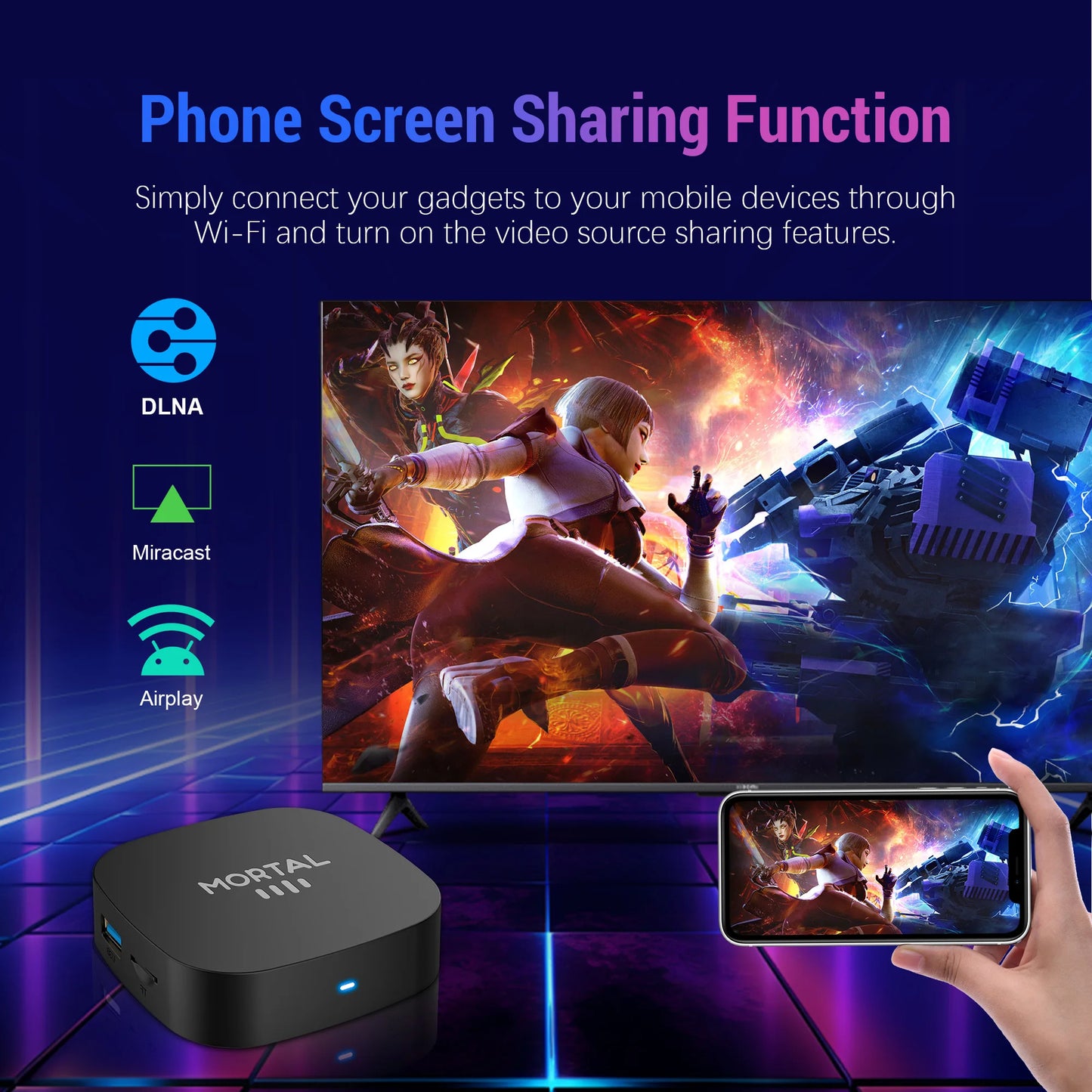 2026 T1+ Android 16 Smart TV Box Rockchip RK3518 WIFI6 BT 5.4 UI Interface 8K HD Media Player Voice Assistant Set Top Box IPTV