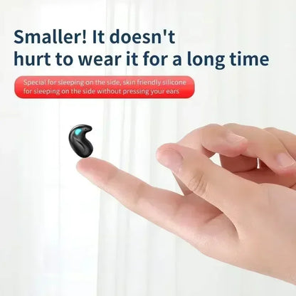 X55 True Wireless Earbuds – Bluetooth 5.0 HiFi Stereo Brusreducering Sport Gaming Sleep 350mAh Fodral Lila Svart Blå Vit Khaki