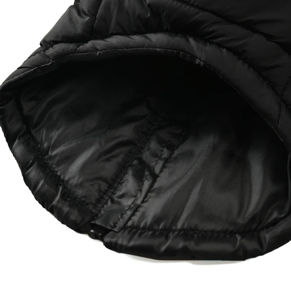 Pet Dog Jacket Warm Winter Clothes For Small Large Dogs Labrador Coat Windproof Waterproof Puppy Costume Vest With D-ring Pug