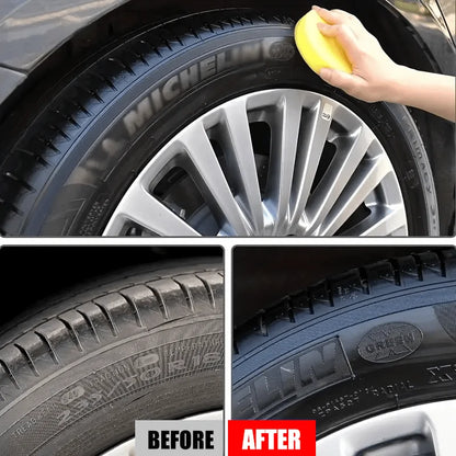 NEW Car Bumper Repair Paste - Restores Artificial Leather with Plastic, Enhances Black Effect, Car Polishing with Refurb Coating