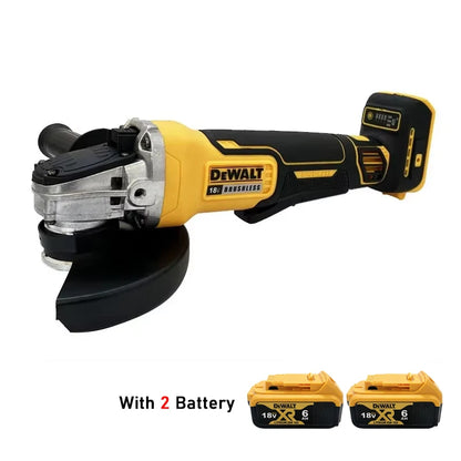 Vinkelslip DCG406 18V 125 mm – borstlös sladdlös slipmaskin, 9000 varv/min