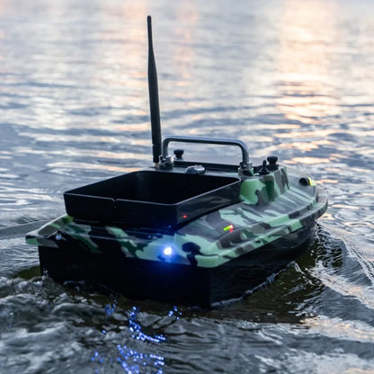 OLEVO fjärrstyrd mäskbåt med autopilot – välj batterikapacitet