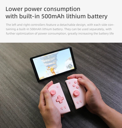 MOBAPAD M6 HD Gemini 2 Controller with Receive BLACK MYTH For Nintendo Switch OLED Joypad Hall Joystick Console NS OLED Gamepad