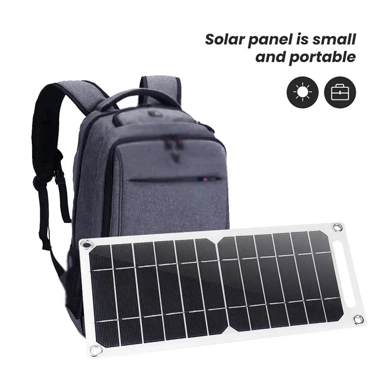 Soecopo Flexibel Solpanel 5V USB – Monokristallin 21,8% CE RoHS Powerbank Mobil Camping Husbil 300×145mm